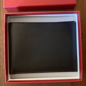 BOSCA Leather Wallet